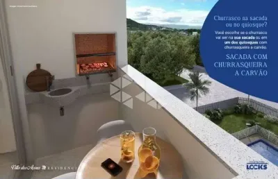 Apartamento com 2 quartos/dormitórios no bairro rio caveiras, em biguaçu- sc