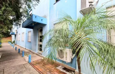 Apartamento térreo 3 dormitórios bairro canudos, novo hamburgo