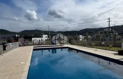 Apartamento 02 quartos residencial orquídeas - bairro bela vista - palhoça - sc