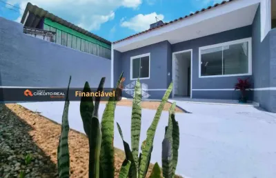 Casa com 2 quartos e 52m² para vender por r$ 215.000 em piraquara