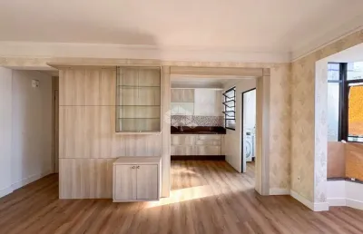 Apartamento moderno com 2 quartos sendo 1 suíte e 2 vagas em coqueiros florianópolis