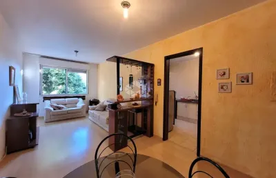 Apartamento com 2 quartos mobiliado no centro de santa maria/rs