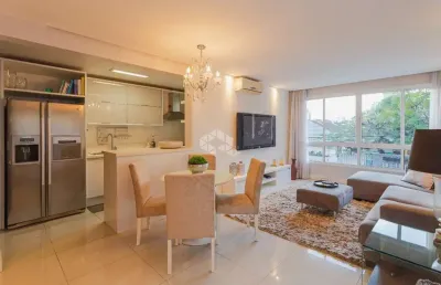 Apartamento com 3 dormitórios com box duplo e infra no bairro auxiliadora próximo a carlos gomes, plínio e 24 de outubro