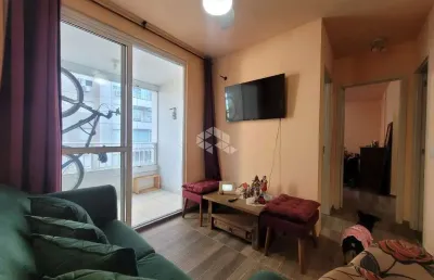 Lindo apartamento de 2 dormitórios com closet no humaitá, porto alegre.