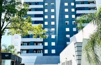 Apartamento 02 quartos, 1 vaga coberta no centro de canoas.