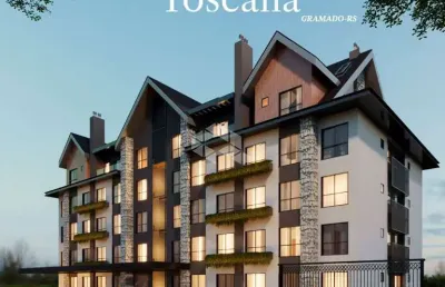 Apartamento 2 dormitórios, 69m², 1 vaga, em gramado