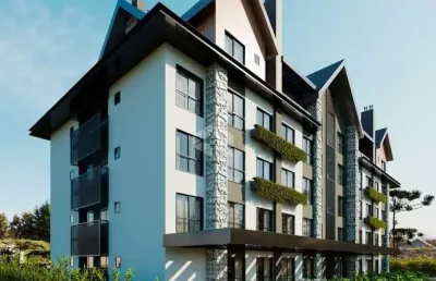 Apartamento 2 dormitórios, 69m², 1 vaga, em gramado