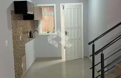 Casa sobrado no central park - canoas! 2 dormitórios, vaga para 2 carros por $ 299.999