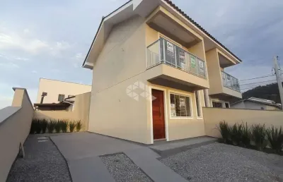 Sobrado com 2 quartos/dormitórios no bairro bela vista, em palhoça - sc