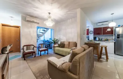 Cobertura 3 dormitórios 1 suíte 136m² 1 vaga no bairro mont serrat