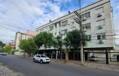 Apartamento 1 dormitório, 1 vaga, 43,9?m² no bairro santana, porto alegre, com ótima localização