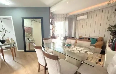 Apartamento com 2 quartos sacada vaga condomínio fechado em barreiros são josé