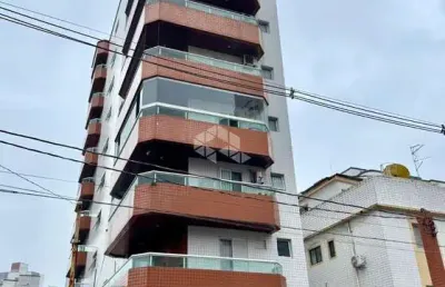 Apartamento a venda na praia grande, bairro guilhermina, com 2 quartos, 1 suite e 1 vaga