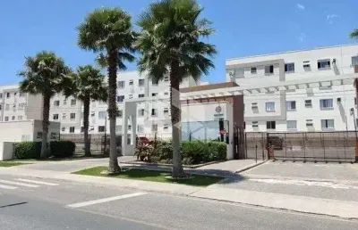 Apartamento de 2 quartos em bela vista - palhoça/sc