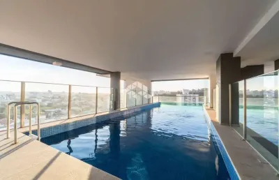 Apartamento 2d com suíte à venda no bairro jardim botânico,  porto alegre