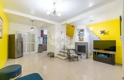 Casa semimobiliada com duas suítes, piscina e móveis planejados em são josé, canoas, aceita uso do fgts e financiamento