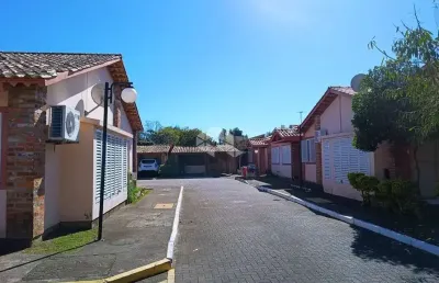Casa em condomínio fechado com 2 quartos à venda na Rua Atenas, 260, Niterói, Canoas
