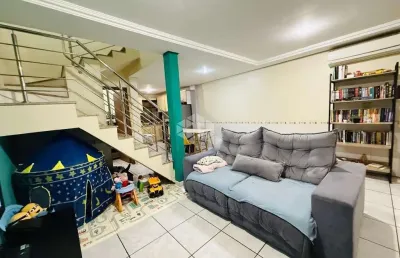 Casa sobrado 3 dormitórios, 2 vagas de estacionamento coberta - niterói - canoas