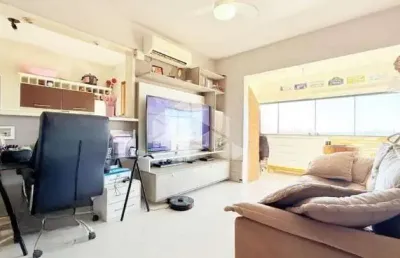 Apartamento com 1 quarto à venda na Rua Delfino Riet, 520, Santo Antônio, Porto Alegre