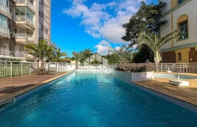 Apartamento 3 dormitórios com 1 suíte e 1 vaga de garagem no bairro teresópolis em porto alegre/rs.