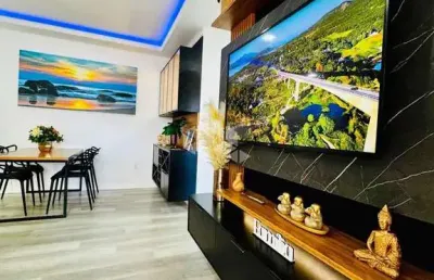 Apartamento de 2 dormitórios no bairro gaivotas - florianopolis/sc
