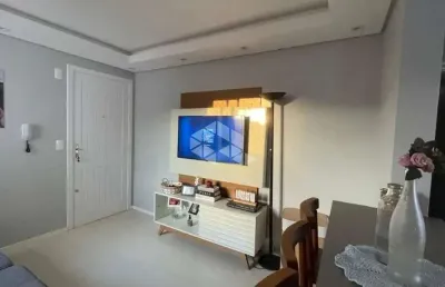 Apartamento com 2 quartos à venda na Rua Mathias Schell, 21, Sertão do Maruim, São José