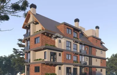 Apartamento 2 dormitórios + lavabo, 75,55m², no bairro carniel em gramado