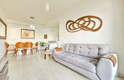 Apartamento mobiliado à venda no centro de canoas rs - 3 dormitórios, 1 suíte, vista panorâmica - aceita financiamento
