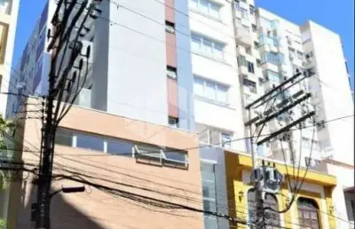 Apartamento garden 1 dormitório suíte e vaga no bom fim !
