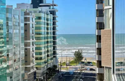 Apartamento 3 dormitórios, sacada de frente com vista para o mar, em capão da canoa