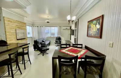 Apartamento mobiliado à venda no centro de capão da canoa com 2 quartos (1 suíte)