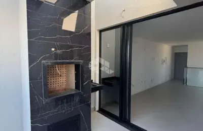 Cobertura duplex com duas suítes no canto grande, bombinhas sc.