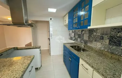 Apartamento 2 dormitórios, ensolarado; com vista para o guaíba - bairro tristeza