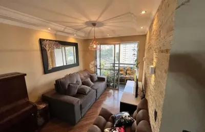 Apartamento à venda com 70m², 3 dormitórios e 2 vagas
