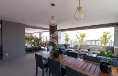 Tudio moderno com varanda e lazer completo - coração de são paulo