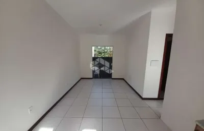Casa geminada 02 quartos, bairro forquilhas - são josé/sc.