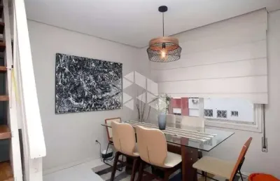 Cobertura 2 dormitórios com vaga de garagem para venda no bairro cidade baixa porto alegre/rs