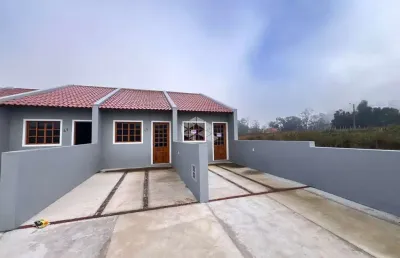 Casa geminada com 1 dormitório no bairro distrito industrial