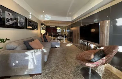 Apartamento mobiliado à 02 quadras do shopping l'américa e via gastronômica