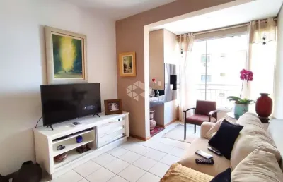 Apartamento 2 quartos 1 suíte sacada com churrasqueira vista panorâmica em coqueiros florianópolis