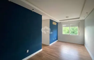 Apartamento de 2 dormitórios com dependência e 1 vaga no bairro jardim planalto!