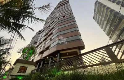 Apartamento a venda ns paraia grande, bairro caiçara, com 2 quartos, 1 suite e 1 vaga