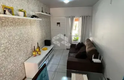 Casa em condomínio fechado 2 dormitórios, 02 vagas, no bairro olaria em canoas