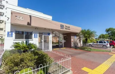 Apartamento 2 dormitórios, sacada, semi mobiliado - bairro fátima - canoas