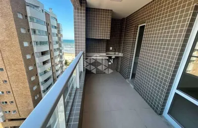 Apartamento com 1 quarto à venda na Avenida Presidente Castelo Branco, 17058, Jardim Real, Praia Grande