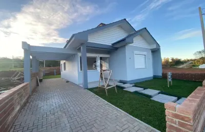 Casa com 3 quartos à venda na Dona Leopoldina - Rua Projetada 2, 707, Country, Santa Cruz do Sul