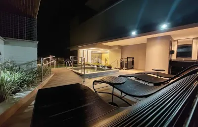 Apartamento 03 dormitórios , 03 suítes e 02 vagas de garagem