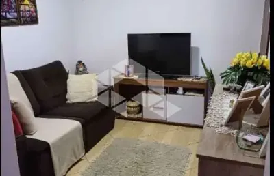 Apartamento com dois dormitórios,  recém reformado, com aumento