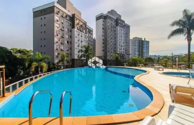 Excelente apartamento 2 dormitórios no rossi caribe