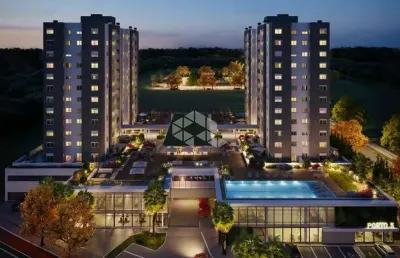 Apartamento com 2 quartos à venda na Ferreira Viana, 3784, Areal, Pelotas